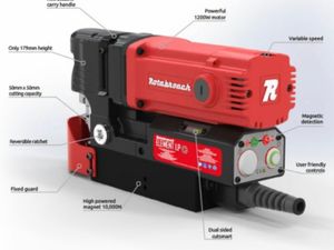 Porta Power Hydraulic 7Pc Auto Body / Frame Repair - Image 3