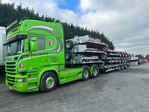 FAYMONVILLE MAX 3 AXLE LOW LOADER - Image 3