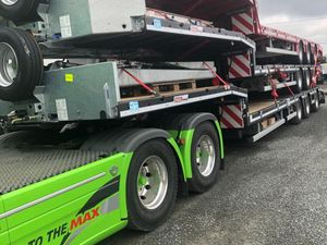 FAYMONVILLE MAX 3 AXLE LOW LOADER - Image 2