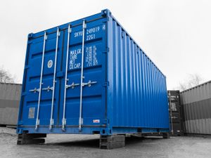 20ft x 8ft Shipping Container One Trip / New - Image 3