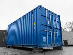 20ft x 8ft Shipping Container One Trip / New - Image 2