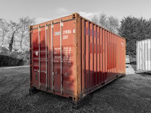 20FT X 8FT Shipping Containers Grade A Second Hand - Image 2