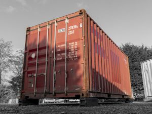 20FT X 8FT Shipping Containers Grade A Second Hand - Image 4