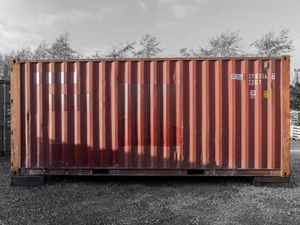 20FT X 8FT Shipping Containers Grade A Second Hand - Image 3