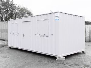 20 X 10FT Anti Vandal Office Container Rental HIRE - Image 4