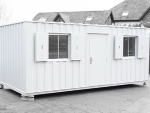 20 X 10FT Anti Vandal Office Container Rental HIRE - Image 2