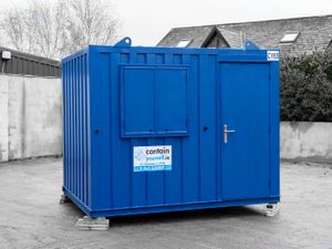 10 X 8FT Anti Vandal Office Container - Image 3