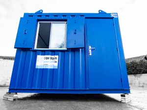 10 X 8FT Anti Vandal Office Container - Image 2