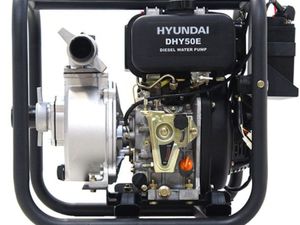 Hyundai 50mm Electric Start Diesel Water Pump - Image 3