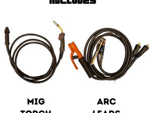 Pacini Pro MIG 295 Welder - Image 3