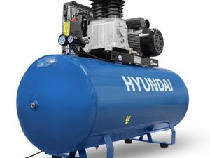Hyundai 200 Litre Air Compressor 14CFM/145psi - Image 2