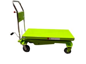 Portable Hydraulic Platform Scissor Lift Trolley - Image 3