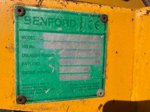 2005 Benford 3 Tonne Dumper - Image 2