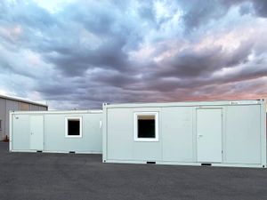 Office Canteen Dry-Room Portable Container - Image 4