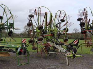 Selection of Clean Used Rakes in stock - Image 2