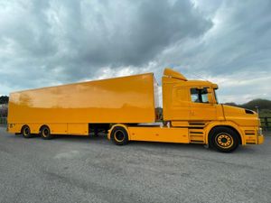 2002 Scania T114, 340HP T/U w/Trailer.Ref No: 2417 - Image 3