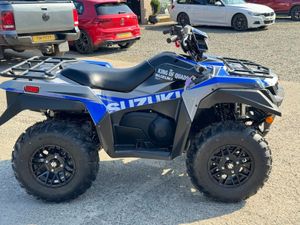 NEW SUZUKI KINGQUAD 750CC LIMITED EDITION - Image 4