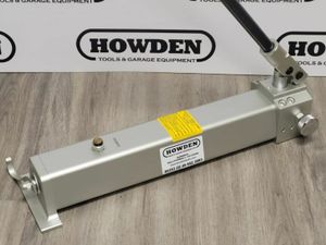 HTM Aluminium Manual Hydraulic Hand Pump - Image 4