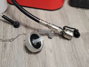 HTM Compact Brake Fluid Exchange Machine With 6Pc - Image 4