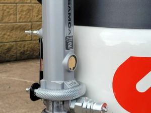Samoa 100Ltr Oil Drainer With Air Pump System - Image 3