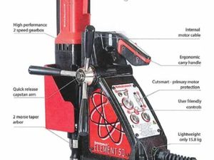 Rotabroach Element 50 Magnetic Drill 50MM 230 volt - Image 4