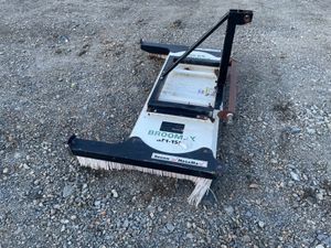Wessex Broomex BM150 Brush Sweeper - Image 4