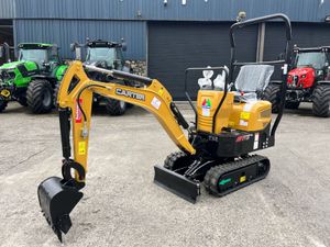 NEW CARTER CT10 PRO MINI DIGGER (1 TON) - Image 3