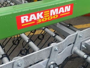 Rakeman 3000 3m Grass Harrow - In stock! - Image 2