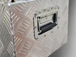 Trailer Storage Toolbox | Aluminium Checker Plate - Image 3