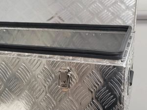 Trailer Storage Toolbox | Aluminium Checker Plate - Image 4