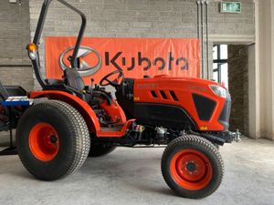 Kubota LX 35HP Garden Tractor - Image 4