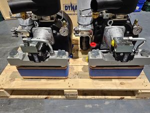 Dynaset Hydraulic Compressor - Image 4