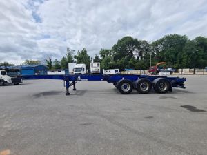 2008 DENNISON Sliding Skeletal Trailer - Image 4