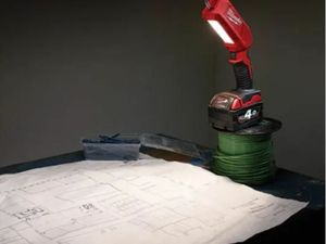 Milwaukee Body Only Led Inspection Light 18V - Image 4