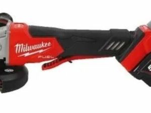 Milwaukee Fuel Angle Grinder C/W 2 X 5ah - Image 3