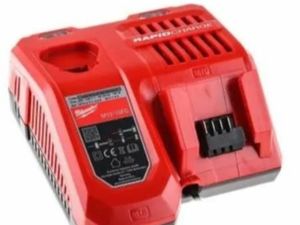 Milwaukee Fuel Angle Grinder C/W 2 X 5ah - Image 4