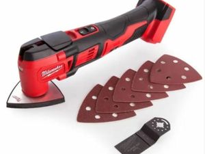 Milwaukee Body Only Multi Tool M18bmt-0 18v - Image 3