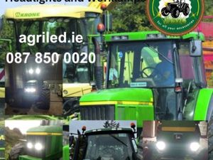 John Deere LED Headlights and Work Lamps - Image 2