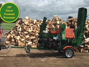 20 TON FIREWOOD PROCESSORS PTO or Petrol - Image 3