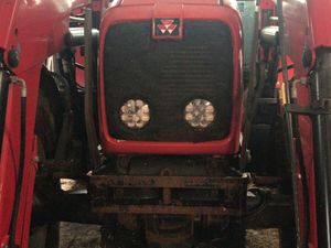Massey Ferguson LED Headlights and Work Lamps - Image 2