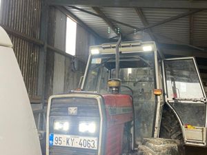 Massey Ferguson LED Headlights and Work Lamps - Image 2
