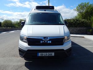 2019 MAN TGE 3.140 Fridge Van Tax & Test 04/26 - Image 3