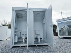 Double Toilet Portable - Image 2
