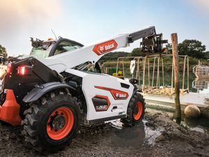 Bobcat TL25.60 Super Compact Telehandler - Image 3