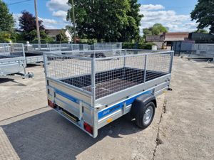 8x4 trailer 750kg  tiltbed - Image 3