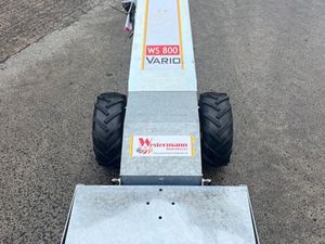 New Westermann Electric Walk Behind Scraper -£35/w - Image 3
