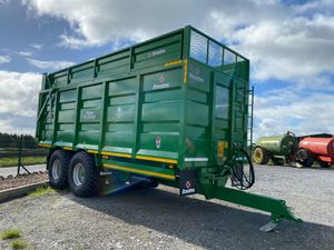 Broughan Silage Trailers - Any Size - Image 2