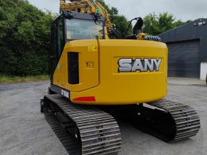 New Sany SY155U  16 Ton Zero Tail Excavator - Image 4