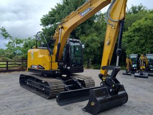 New Sany SY155U  16 Ton Zero Tail Excavator - Image 2