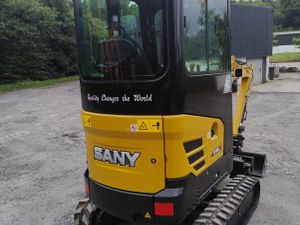 New Sany SY18C  2 Ton mini excavator - Image 4